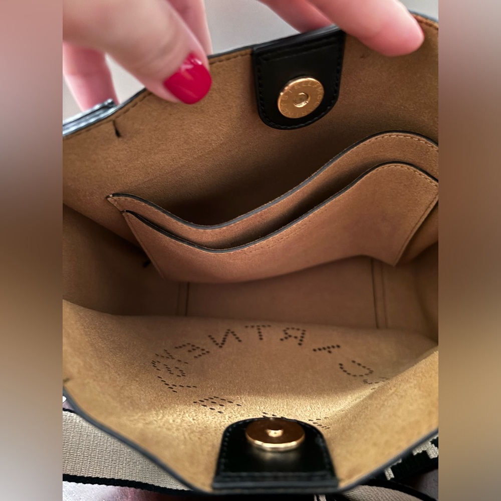 Stella McCartney Logo crossbody bag - Picture 4 of 6